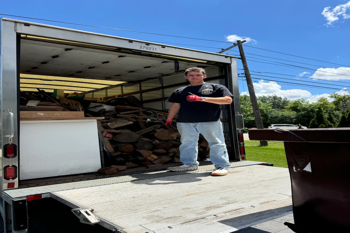 KM Demo and Junk Removal team serving Lake Zurich IL
